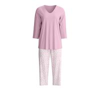 Calida - DAMEN Pyjama 3/4 fragrant lilac - Gr. - XS