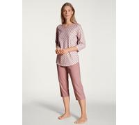 CALIDA - DAMEN Pyjama 3/4 rose bud - Gr. - XS