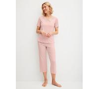 CALIDA - DAMEN Pyjama 7/8 peach rose - Gr. - L