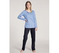 CALIDA - DAMEN Pyjama dark lapis blue - Gr. - S