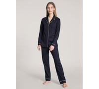 CALIDA - DAMEN Pyjama dark lapis blue - Gr. - XS