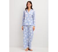 CALIDA - DAMEN Pyjama harmony blue - Gr. - M