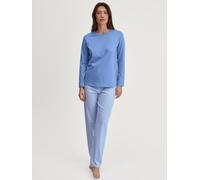 CALIDA - DAMEN Pyjama hydrangea blue - Gr. - M