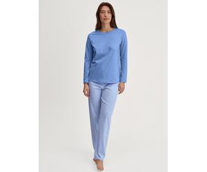 CALIDA - DAMEN Pyjama hydrangea blue - Gr. - S