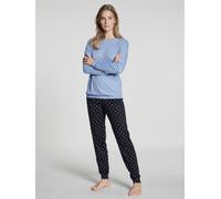 CALIDA Night Lovers Bündchen-Pyjama Damen