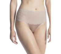 CALIDA Damen Sensual Secrets Brief Highwaist Panties, Almondine, 48-50 EU