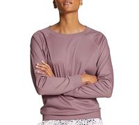 Calida Damen, Shirt, aus der Serie Favourites Universe, in Dusky Orchid, Top Langarm, Rundhals Ausschnitt, aus 100% Supima® Baumwolle