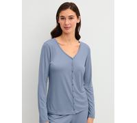 CALIDA - DAMEN Shirt langarm aura blue - Gr. - S