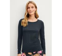 CALIDA - DAMEN Shirt langarm classic black - Gr. - M