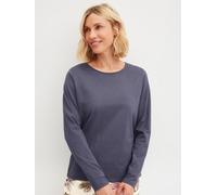 CALIDA - DAMEN Shirt langarm graystone - Gr. - L