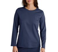 Calida Langarmshirt Favourites Damen – Baumwolle, pflegeleicht, weiche, lockere Passform