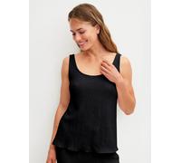 CALIDA - DAMEN Shirt ohne Arm schwarz - Gr. - S