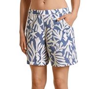 Calida Damen Shorts, aus der Serie Favourites in blau, Schlafshorts, 95% Baumwolle