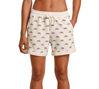 Calida Damen Shorts, aus der Serie Love is Love in weiß, Bermudas, 94% Baumwolle