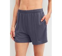 CALIDA Natural Loungewear Kurze Pyjamahose Damen Graystone 36-38