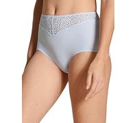 Calida Damen Silky Wool Glam Slip, Arctic Ice, 44-46