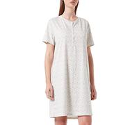 CALIDA Damen, Sleepshirt, aus der Serie Blooming Nights in grün, T-Shirt, Serafino, aus 100% Supima® Baumwolle