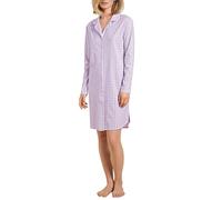 Calida Damen Sleepshirt, aus der Serie Daylight Dreams in violett, Nachthemd, 100% Baumwolle