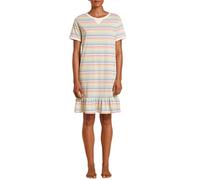 Calida Damen Sleepshirt, aus der Serie Love is Love in bunt, Nachthemd, 50% Baumwolle, 50% Tencel
