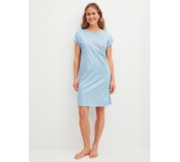 CALIDA - DAMEN Sleepshirt cascade blue - Gr. - XS