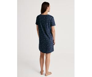 CALIDA - DAMEN Sleepshirt peacoat blue - Gr. - L