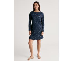 CALIDA - DAMEN Sleepshirt peacoat blue - Gr. - M