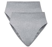 CALIDA Damen Slip, 2er Pack - Elastic, High Waist, Softbund, Single Jersey