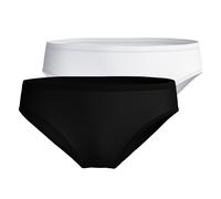 CALIDA Damen Slip 2er Pack - Sleek Skin, Brief, einfarbig L Mehrfarbig