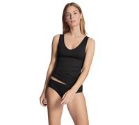CALIDA Damen Slip 3er Pack - Natural Comfort, Regular Cut, einfarbig Schwarz / XXS (32/34) XXS Schwarz
