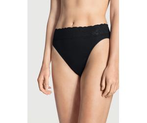 Calida - DAMEN Slip 992 schwarz - Gr. - XS