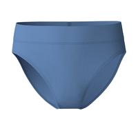 Slip CALIDA "Elastic", Damen, Gr. L (48/50), blau (riviera blau), Single Jersey, Obermaterial: 94% Baumwolle, 6% Elasthan, körpernah, Unterhosen, mit Softbund (29501067-L) riviera blau