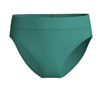 Slip CALIDA "Slip Elastic High Waist 1er Pack", Damen, Gr. 40-42, grün, Obermaterial: 94% Baumwolle CO. 6% Elasthan EL., Unterhosen Slip (52014453-40) grün
