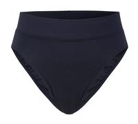 CALIDA Elastic Slip Damen, breiter Softbund, High Waist, atmungsaktive Single Jersey-Qualität Dark Lapis Blue 36-38