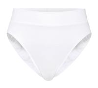 CALIDA Elastic Slip Damen, breiter Softbund, High Waist, atmungsaktive Single Jersey-Qualität Weiss 44-46
