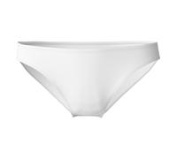 Calida Bodywear Damen-Slip Essential Cotton – Low Cut, Jersey, 95% Baumwolle Weiß L (48/50)