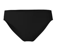 Calida Damen Slip Essential Cotton, Regular Cut, Jersey, einfarbig Schwarz S (40/42)