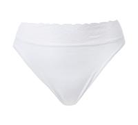Calida Slip Lycraspitze Damen - 100% Baumwolle, Spitze - Weiß Größe 44/46