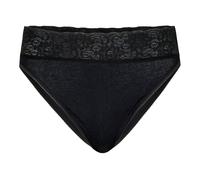 CALIDA Iconics Jazzpant Damen, aus 100% Baumwolle, Spitze am Beinausschnitt schwarz 40-42