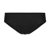 CALIDA Natural Comfort Slip, Unterhose Damen, Regular Cut, natürlicher Glanz und glatter Griff schwarz 44-46