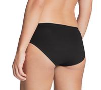 Slip CALIDA "Slip Natural Comfort Regular Cut Slip 1er Pack", Damen, Gr. 32-34, schwarz, Obermaterial: 92% Baumwolle CO. 8% Elasthan EL., Unterhosen Slip (72024216-XXS) schwarz