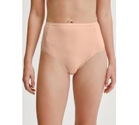 CALIDA Damen Slip Sleek Skin – High Waist, extraweich, unsichtbar – Rose Teint Gr. S