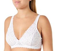 CALIDA Damen Natural Comfort Lace BH, Weiß, 85C EU