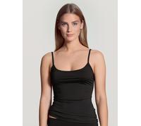 CALIDA - DAMEN Spaghetti-Top schwarz - Gr. - S