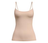 CALIDA Damen Spaghetti-Top - Sleek Skin, Top, Silky Smooth, einfarbig Calida Damen S (40/42) Nude