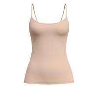 CALIDA Damen Spaghetti-Top - Sleek Skin, Top, Silky Smooth, einfarbig Nude S (40/42)