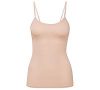 CALIDA Damen Spaghettitop - Natural Comfort, Unterhemd, Top, Jersey, einfarbig Nude 44/46