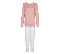 CALIDA Damen Sweet Dreams Zweiteiliger Schlafanzug, Rose Bud, 32-34 EU