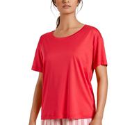 CALIDA Damen T-Shirt, aus der Serie Favourites in rot, Kurzarm, 75% Baumwolle