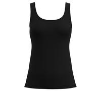 CALIDA Damen Tank Top - Essential Cotton, Unterhemd, Top, Jersey, einfarbig Calida Damen S (40/42) Schwarz