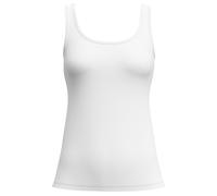 CALIDA Damen Tank Top - Essential Cotton, Unterhemd, Top, Jersey, einfarbig Weiß L (48/50)